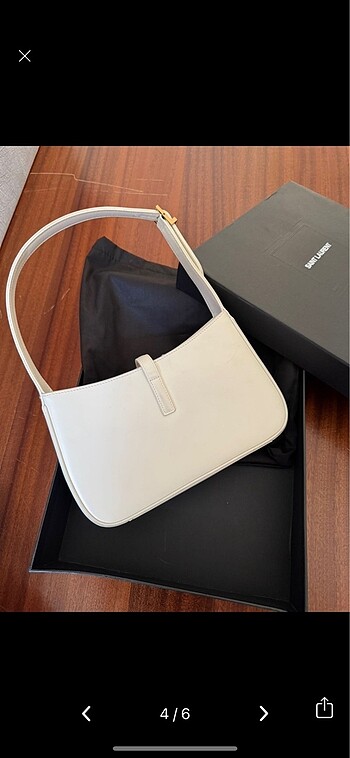  Beden ten rengi Renk Ysl hobo bag