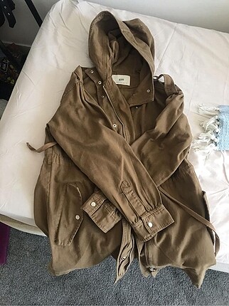 Kahverengi parka