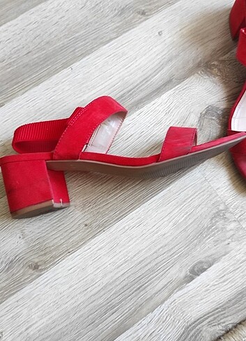 40 Beden kırmızı Renk Kadın ayakkabı 