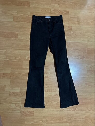 Bershka siyah kot pantolon