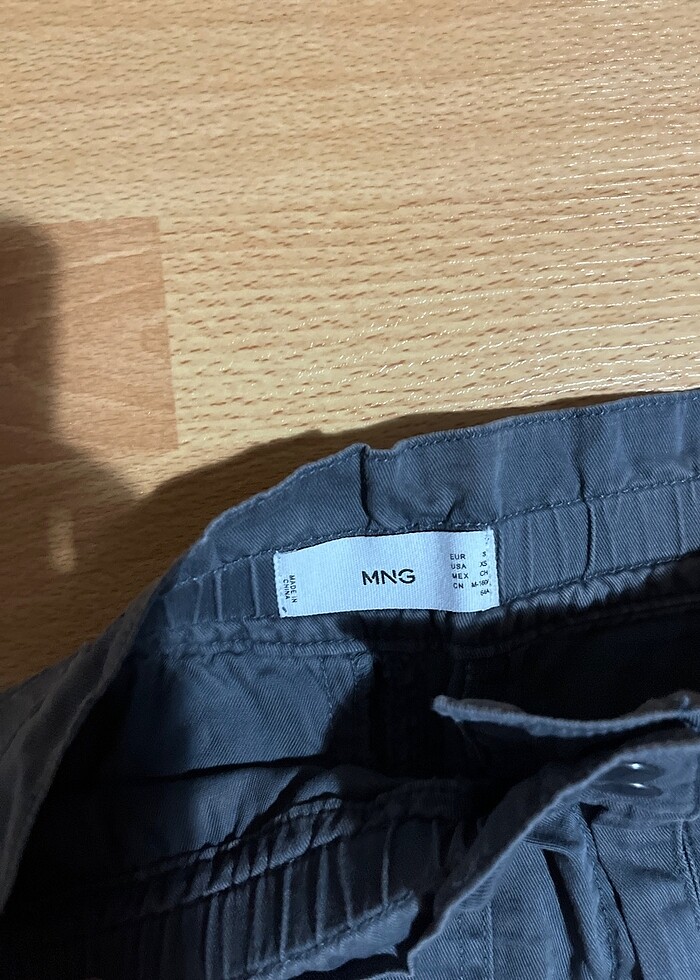 Mango keten pantolon - Görsel 3