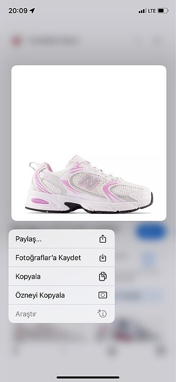 Nike spor ayakkabı