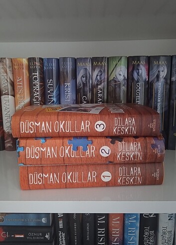 Düşman okullar serisi