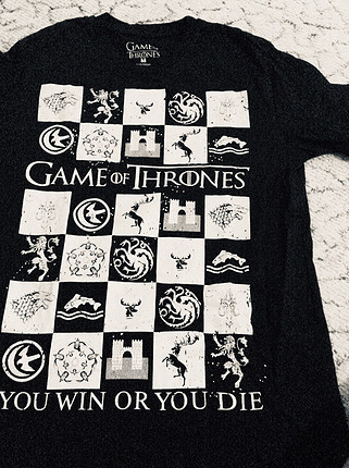 Game of Thrones tişört