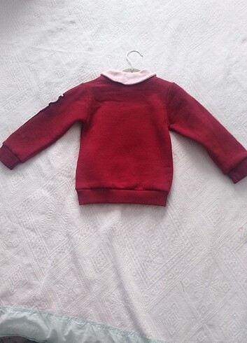 1 Yaş Beden bordo Renk KIŞLIK KIZ BEBE TAKIMI 9-12 AYLIK