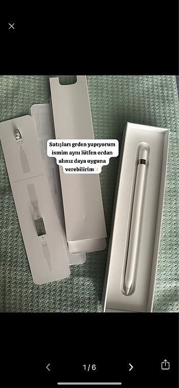 Apple pencil