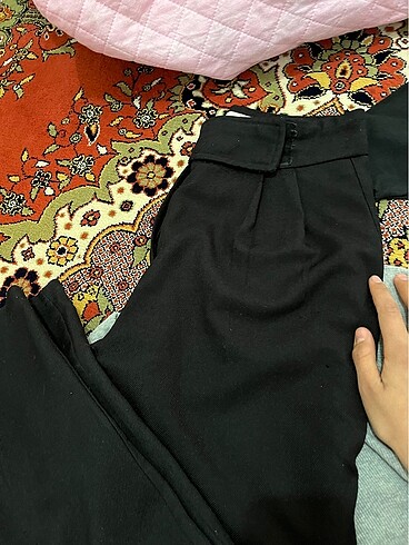 36 Beden Bol paça pantolon