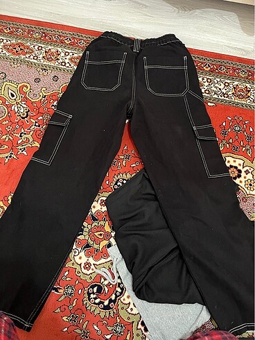 28 Beden siyah Renk Kot pantolon