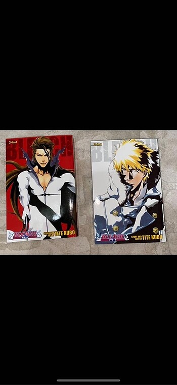Bleach 3-1 Manga 46-51 arası (İngilizce)