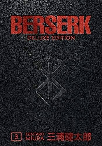 Berserk Deluxe 3. Cilt Özel ilan