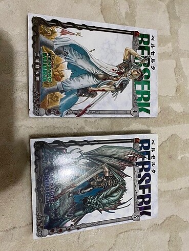 Berserk Türkçe Cilt 3 ve 4