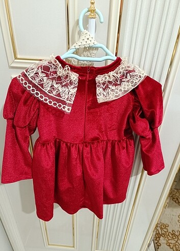 3-6 Ay Beden Bebek Mevlüt elbisesi