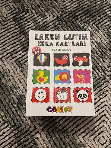 Bebek zeka kartları