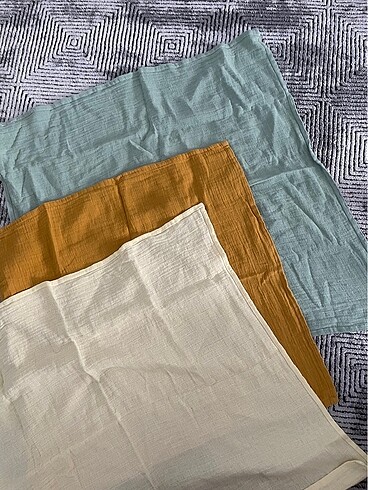 Yenidoğan Müslin örtü - Görsel 2