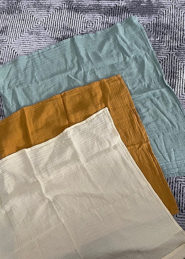 Yenidoğan Müslin örtü - Görsel 2