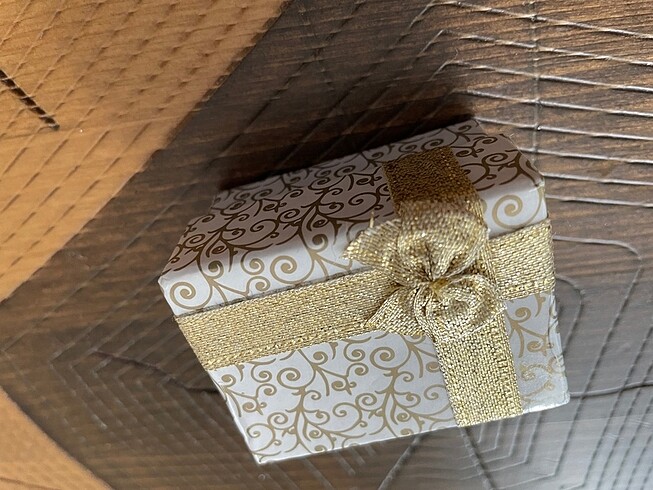 Gümüş baget yüzük - Görsel 3