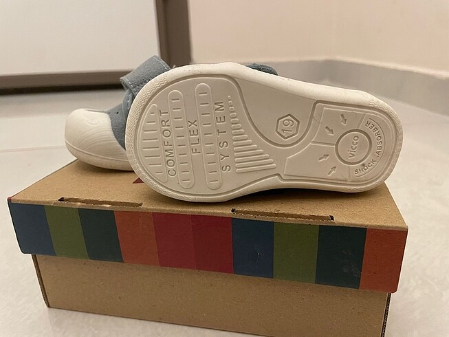Vicco Bebek ilk adım ayakkabısı