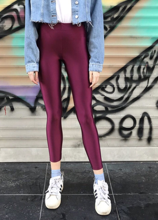 Diğer Mürdüm renk jogging tayt