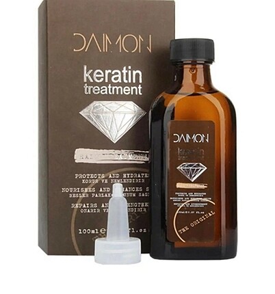 Keratin onarici saç bakım yaği