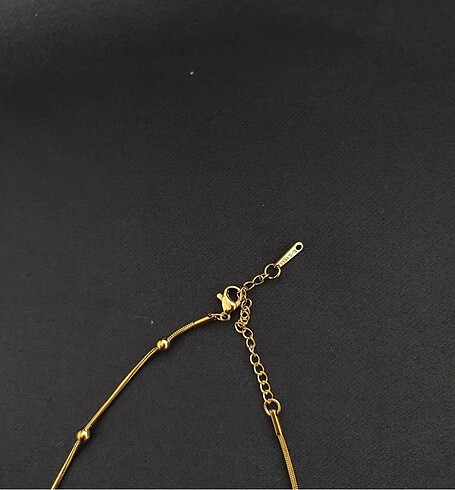  Beden Top detaylı gold kolye