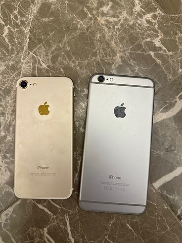 Kırık hurda ıphone apple telefon