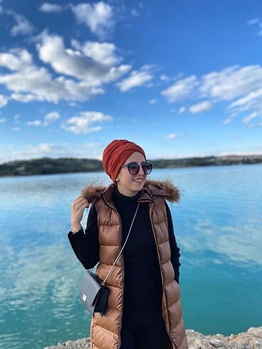 Kiremit Rengi Bone Şal