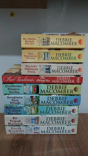 DEBBİE MACOMBER SERİSİ KİTAPLARI