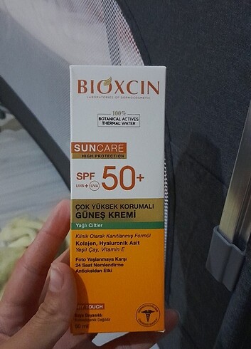 Diğer Bioxin güneş kremi