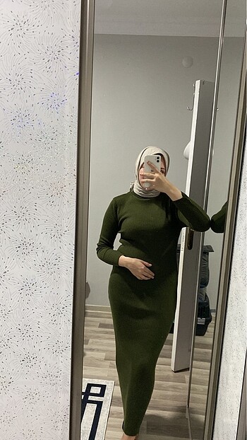 Zara Triko elbise
