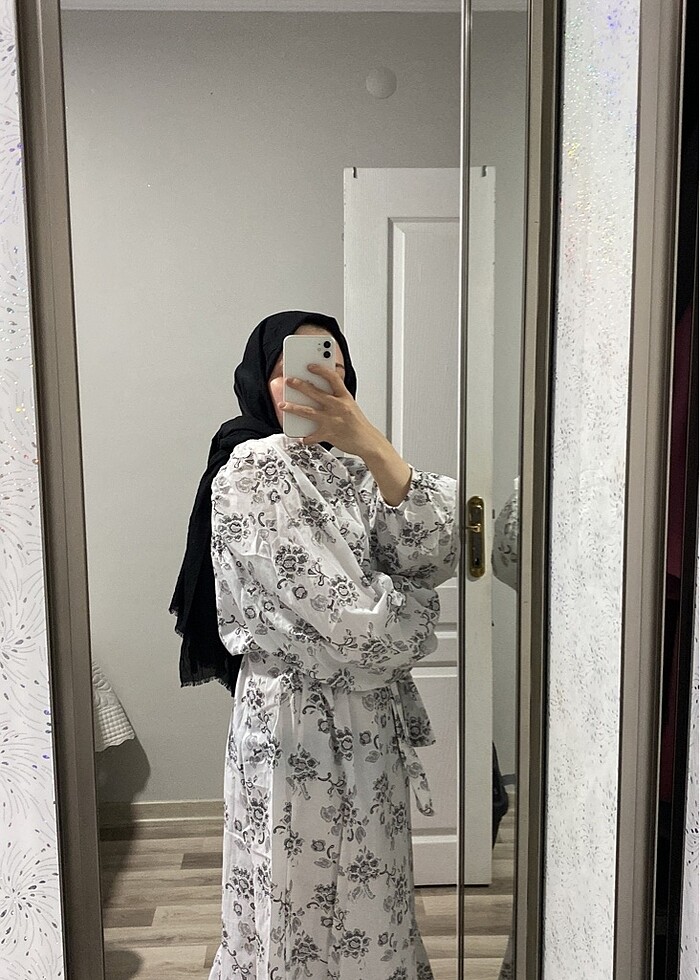 Tesettür elbise - Görsel 2