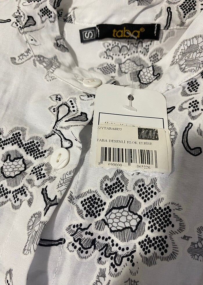 Tesettür elbise - Görsel 3