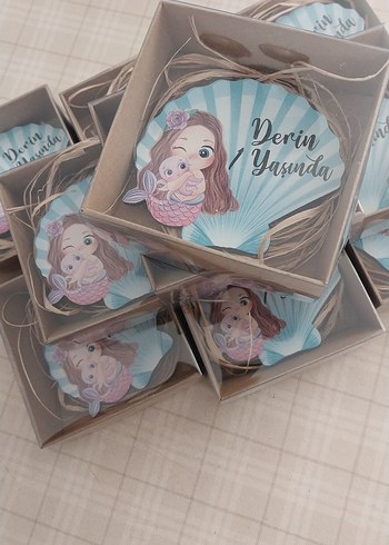 Deniz Kızı Buzdolabı Magneti - Görsel 2