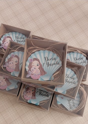 Deniz Kızı Buzdolabı Magneti - Görsel 3