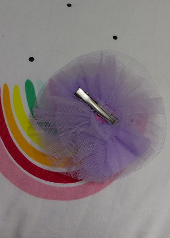 Balon Kol Tütü Kız Çocuk Elbisesi - Görsel 7