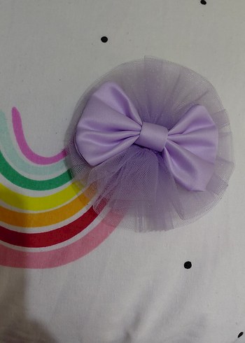 Balon Kol Tütü Kız Çocuk Elbisesi - Görsel 6