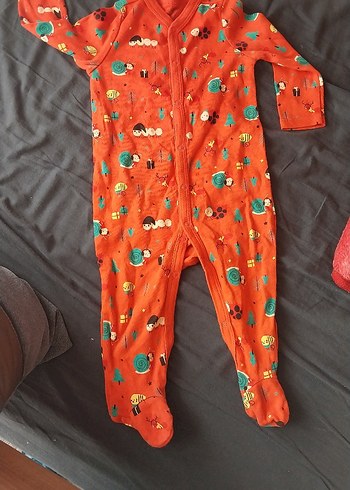 Renkli Yılbaşı Temalı Unisex Tulum - Görsel 2