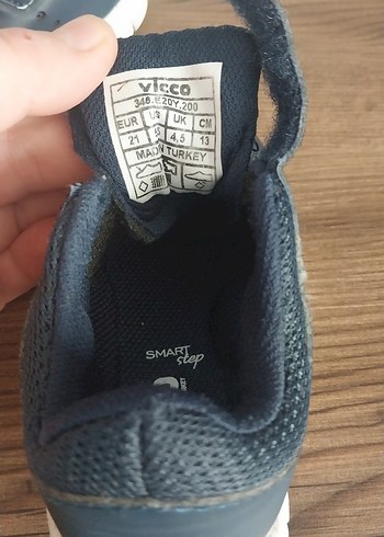 Vicco Erkek Çocuk Mavi Spor Ayakkabı - Görsel 4