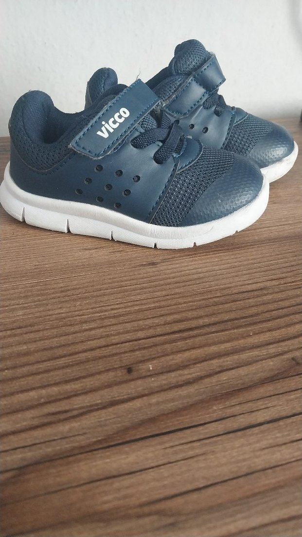 Vicco Erkek Çocuk Mavi Spor Ayakkabı - Görsel 3