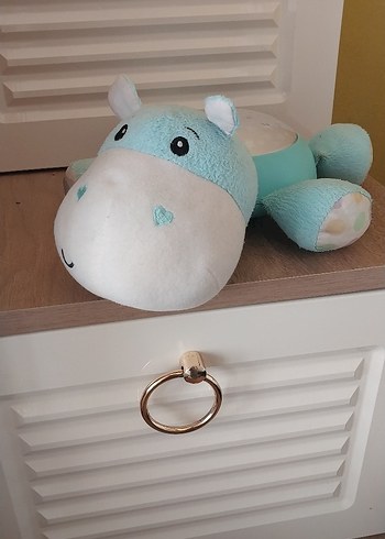 Fisher Price Peluş Oyuncak Hipopotam - Görsel 3