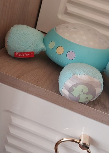 Fisher Price Peluş Oyuncak Hipopotam - Görsel 2