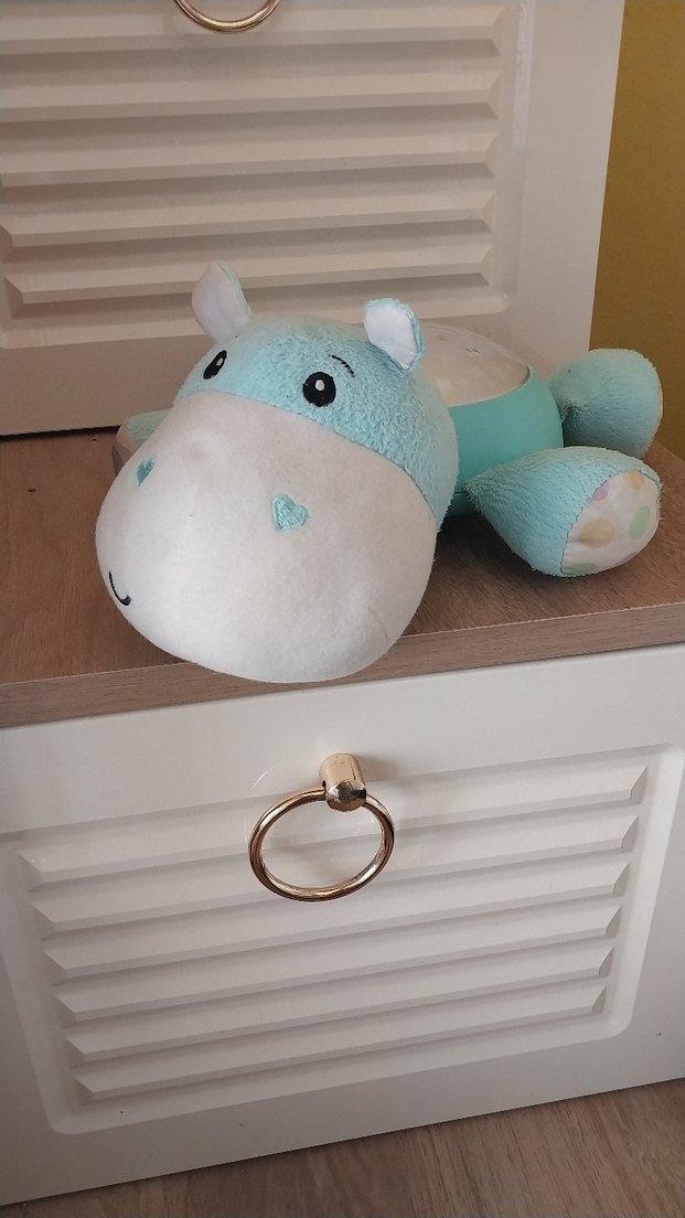 Fisher Price Peluş Oyuncak Hipopotam - Görsel 3