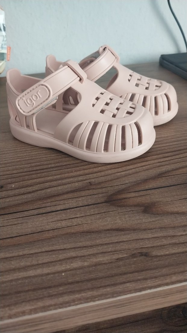 Igor Kız Bebek Sandalet - Görsel 3