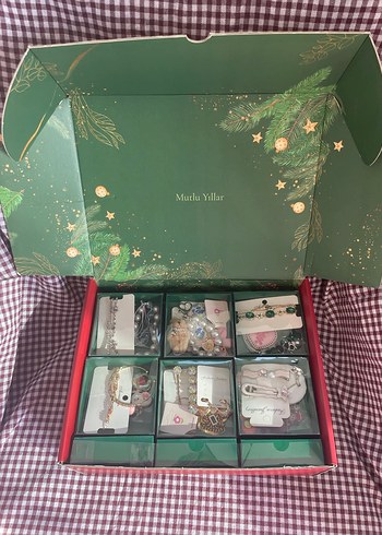 Advent calender Hediye Kutusu - Görsel 8