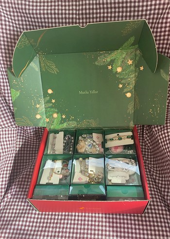 Advent calender Hediye Kutusu - Görsel 6