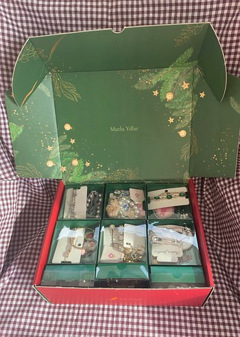 Advent calender Hediye Kutusu - Görsel 7