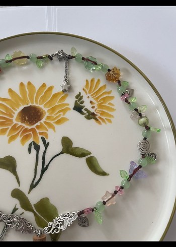 Pinterest fairycore ip kolye - Görsel 4