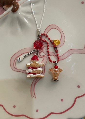 Pinterest pasta charm süsü - Görsel 3