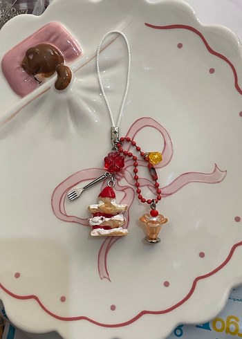 Pinterest pasta charm süsü - Görsel 2