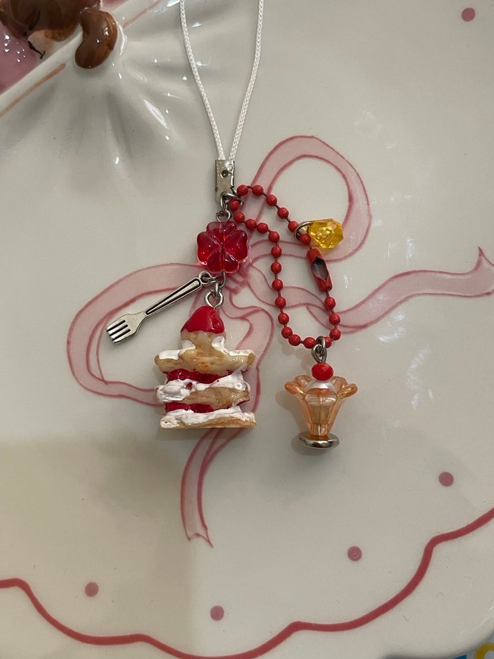 Pinterest pasta charm süsü - Görsel 3