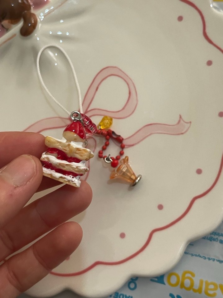 Pinterest pasta charm süsü - Görsel 5